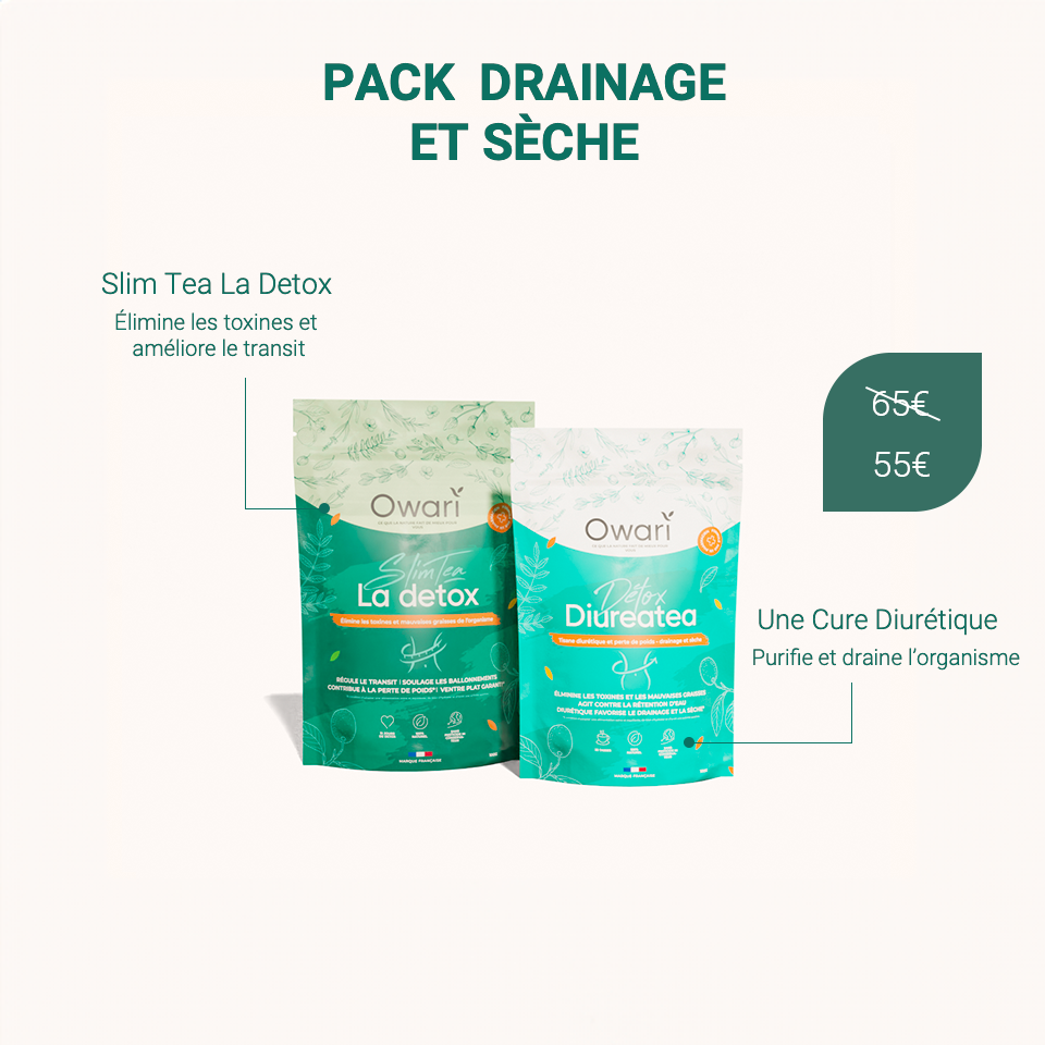 Pack Drainage et Sèche