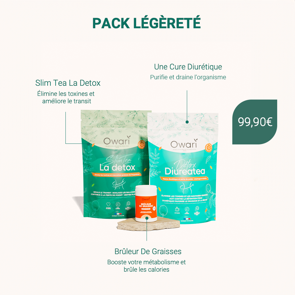 Le pack légèreté