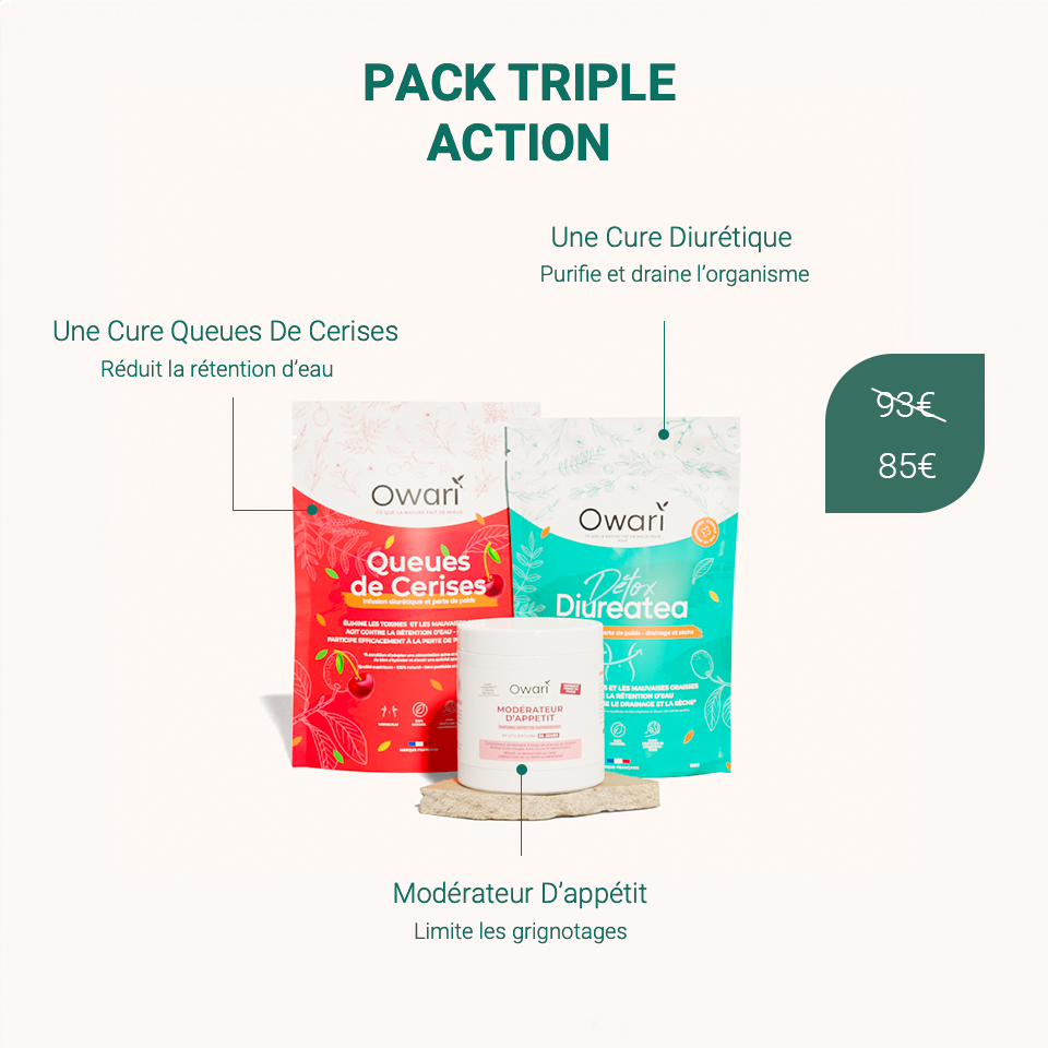 Pack Triple Action