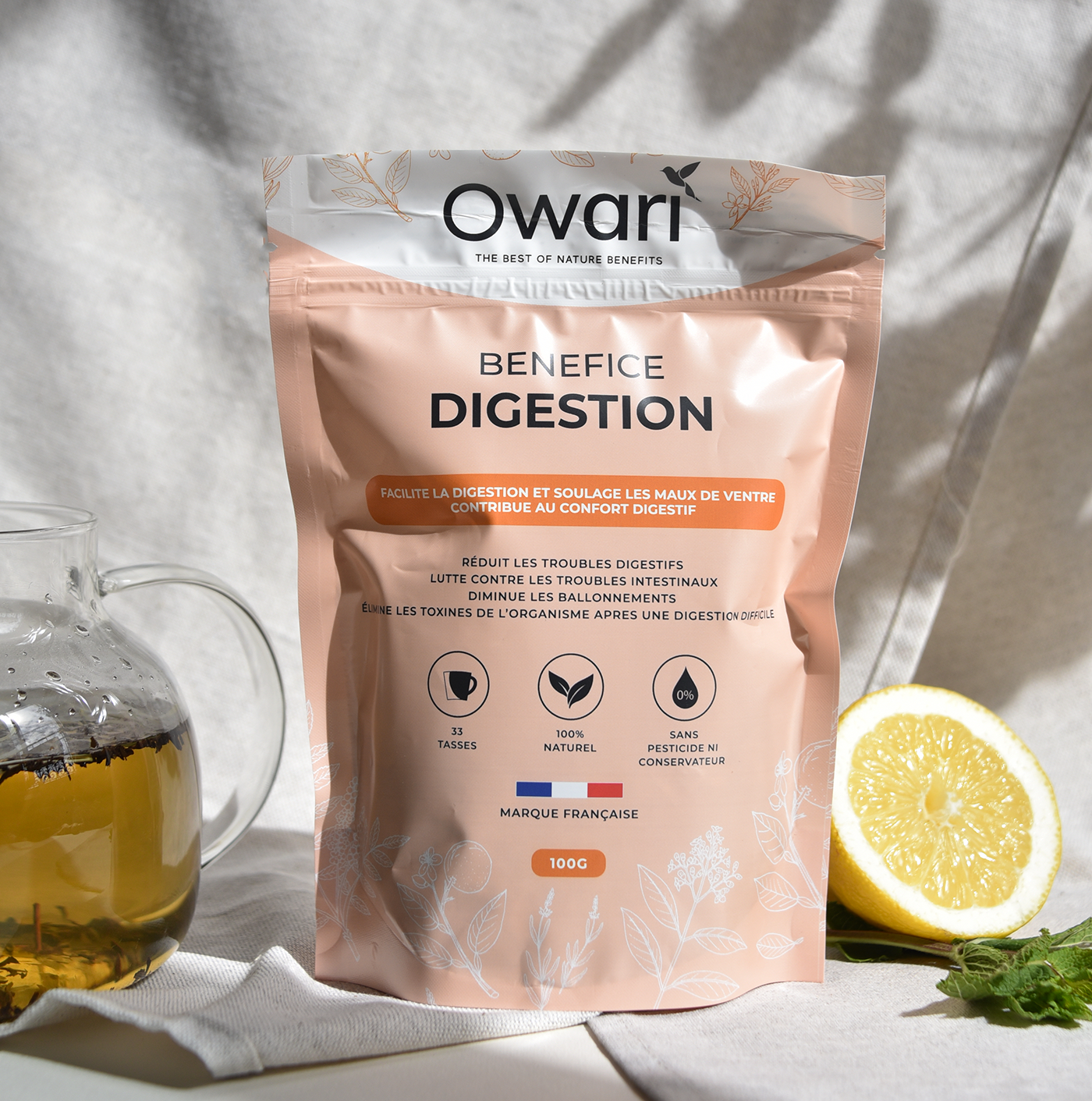 Bénéfice digestion - Slim Tea